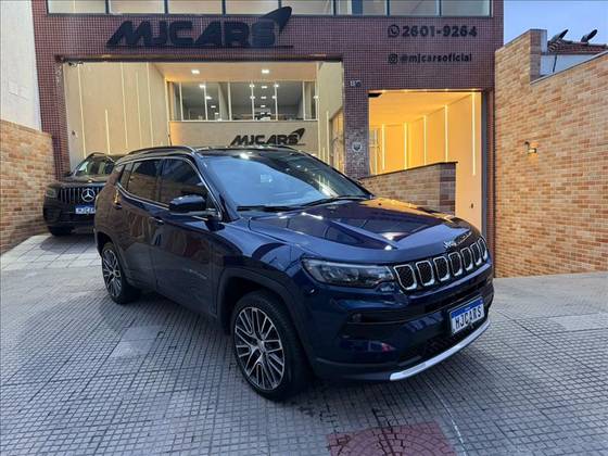 JEEP COMPASS 1.3 T270 TURBO FLEX LIMITED AT6
